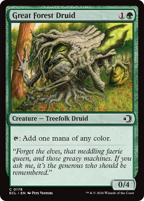 Great Forest Druid (Foil)