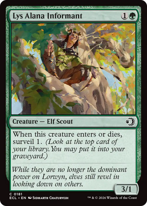 Lys Alana Informant (Foil)