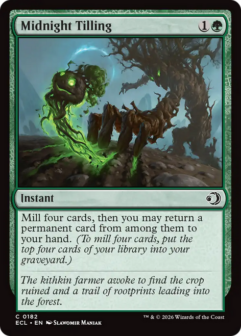 Midnight Tilling (Foil)