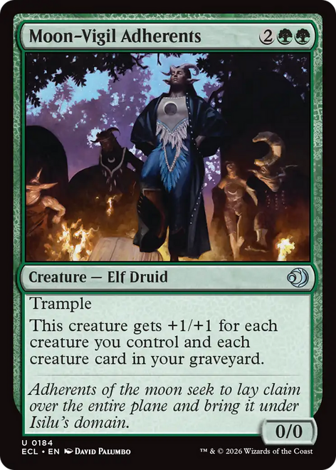 Moon-Vigil Adherents (Foil)