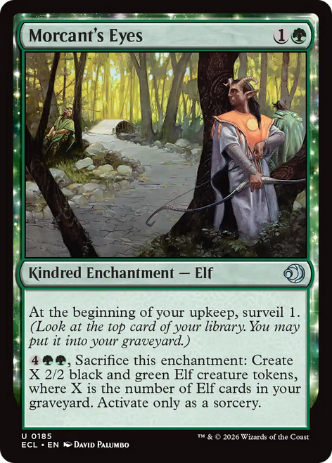 Morcant's Eyes (Foil)