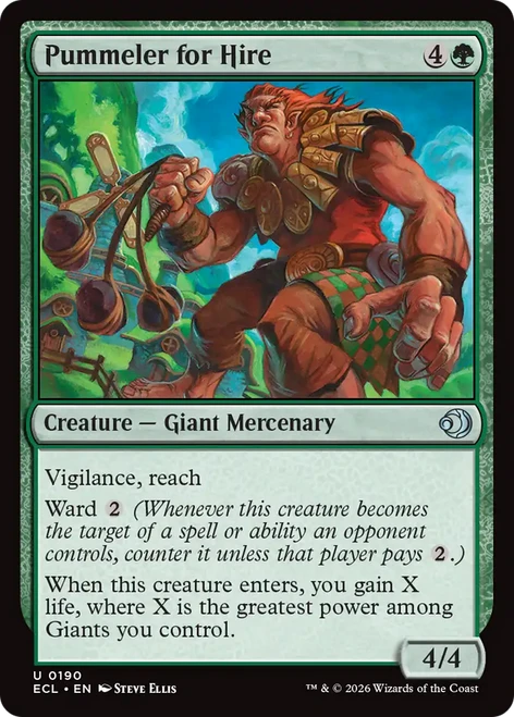 Pummeler for Hire (Foil)