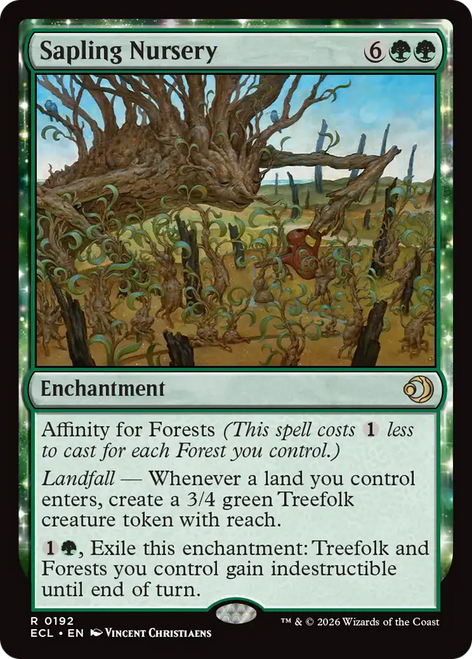 Sapling Nursery (Foil)