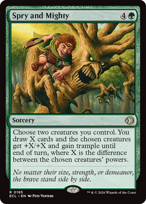 Spry and Mighty (Foil)