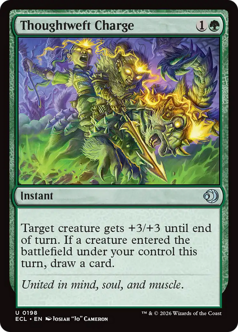 Thoughtweft Charge (Foil)