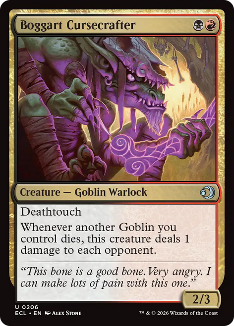 Boggart Cursecrafter (Foil)