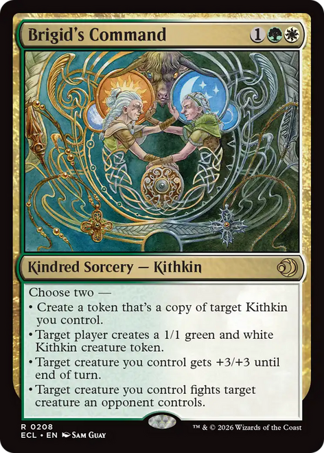 Brigid's Command (Foil)
