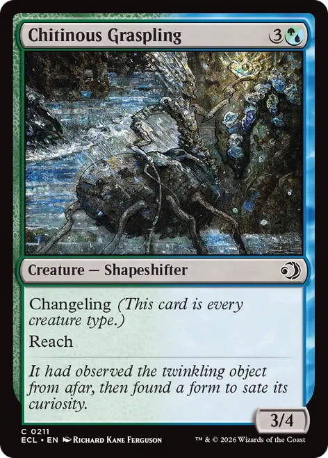 Chitinous Graspling (Foil)