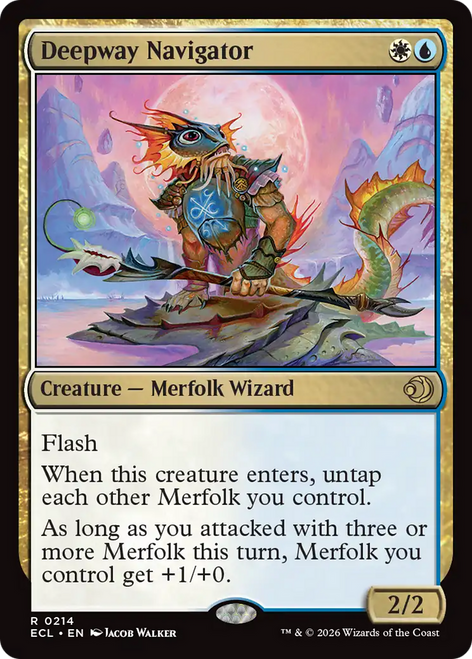 Deepway Navigator (Foil)