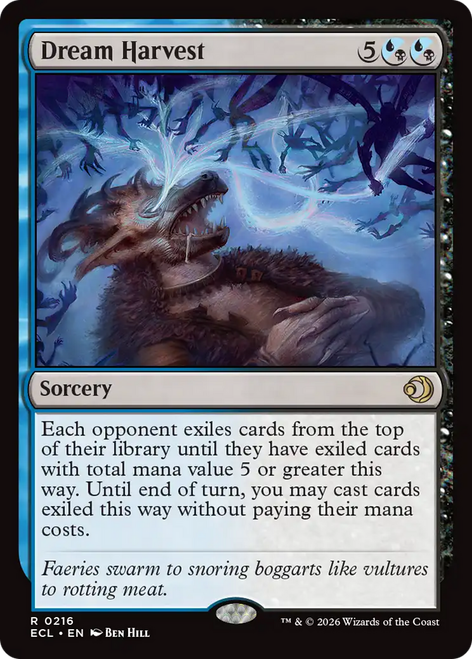 Dream Harvest (Foil)