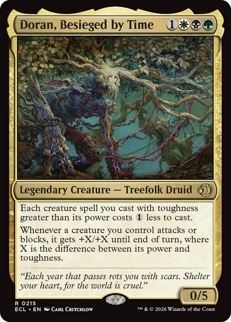 Doran, Besieged by Time (Foil)
