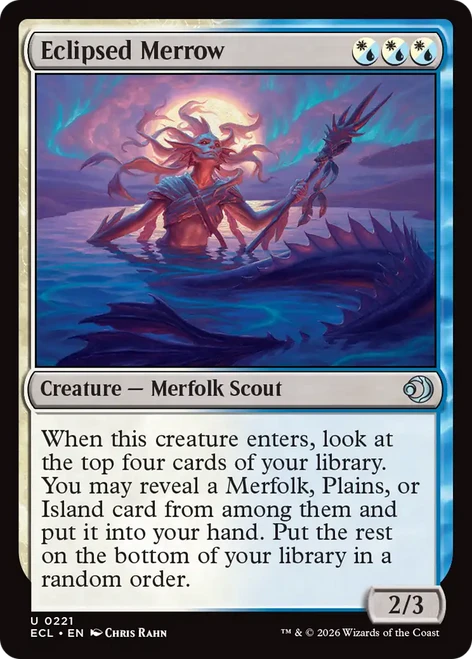 Eclipsed Merrow (Foil)