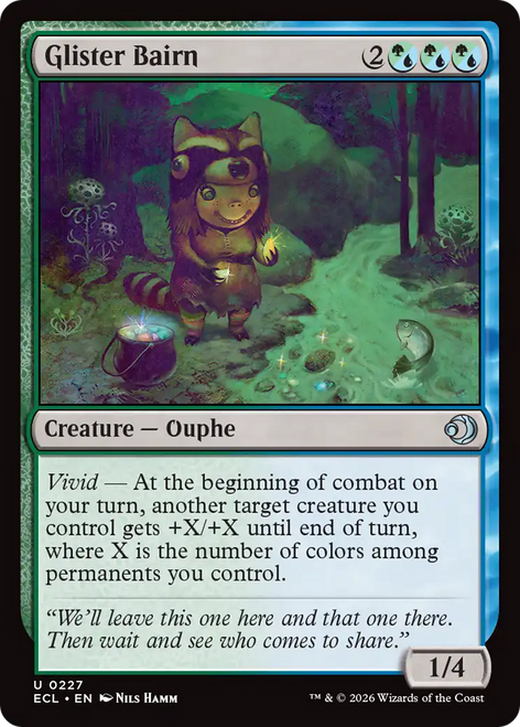 Glister Bairn (Foil)