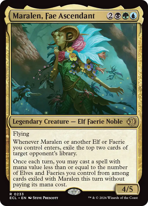 Maralen, Fae Ascendant (Foil)