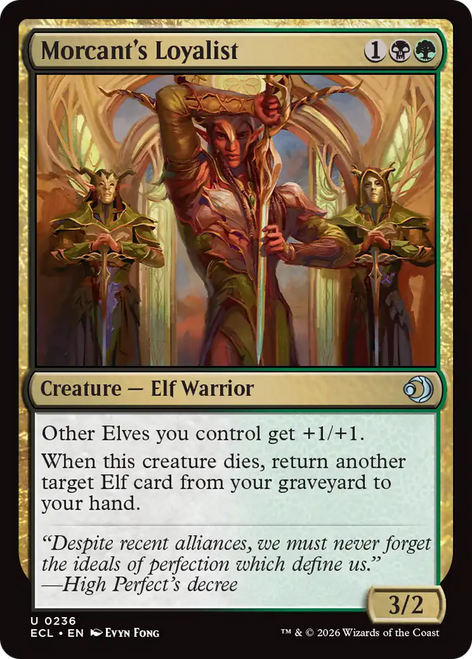 Morcant's Loyalist (Foil)