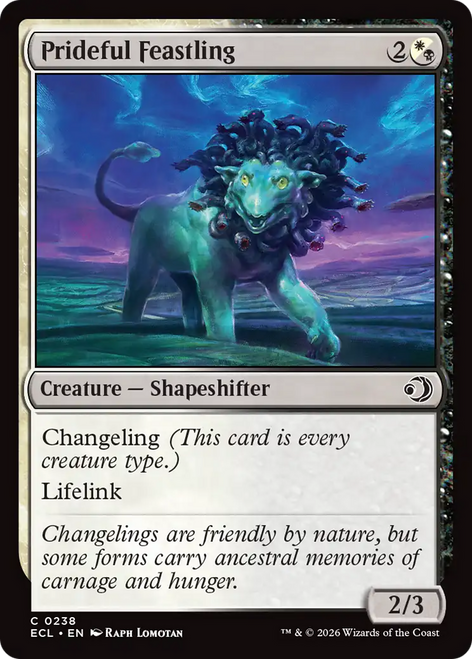 Prideful Feastling (Foil)