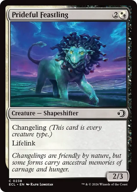 Prideful Feastling (Foil)