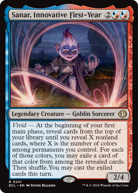 Sanar, Innovative First-Year (Foil)