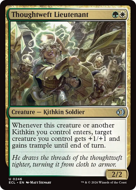 Thoughtweft Lieutenant (Foil)