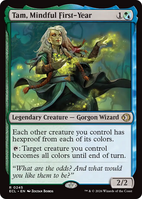 Tam, Mindful First-Year (Foil)