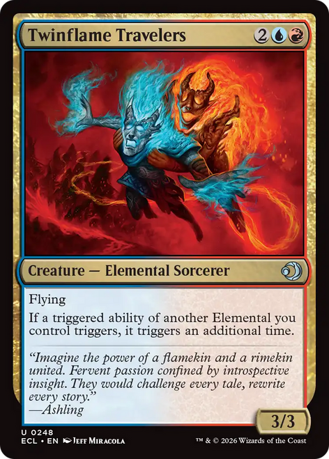 Twinflame Travelers (Foil)