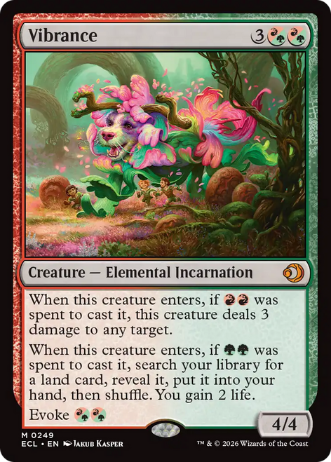 Vibrance (Foil)