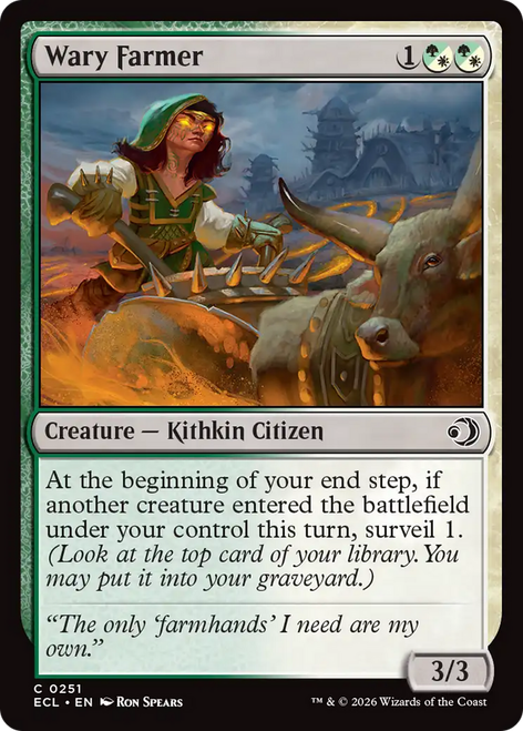 Wary Farmer (Foil)