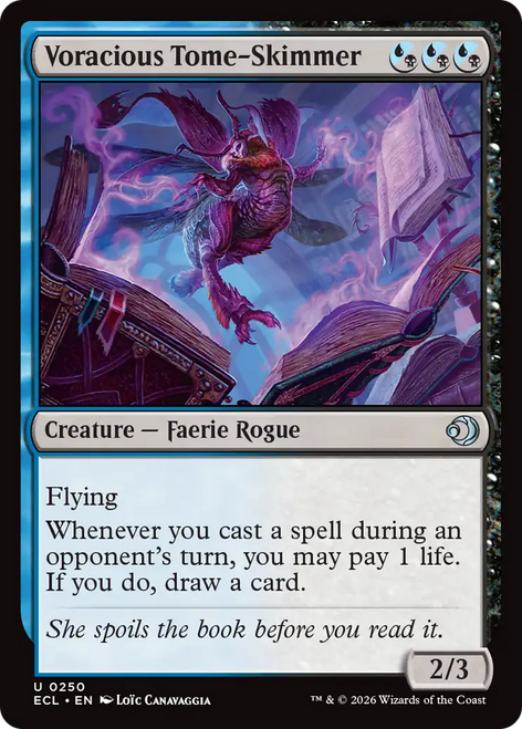 Voracious Tome-Skimmer (Foil)