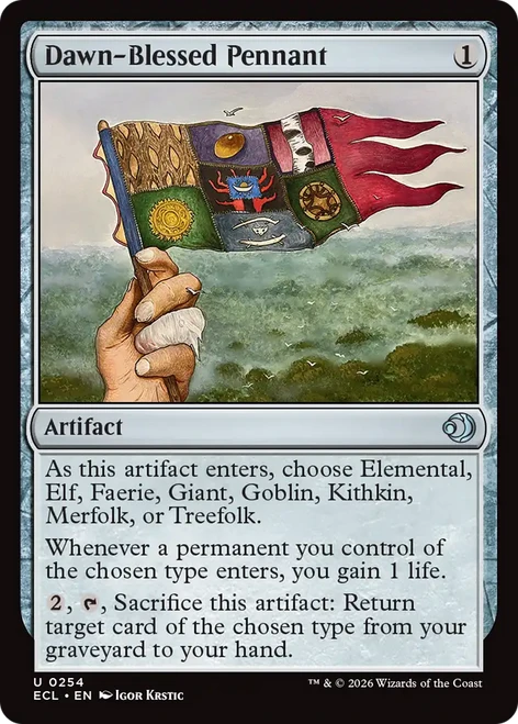 Dawn-Blessed Pennant (Foil)