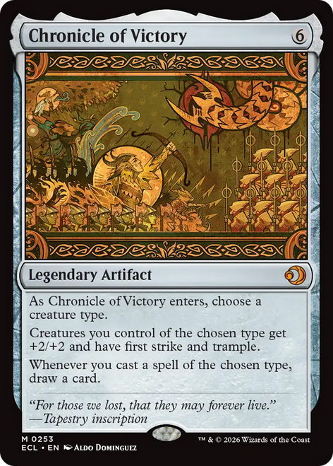 Chronicle of Victory (Foil)