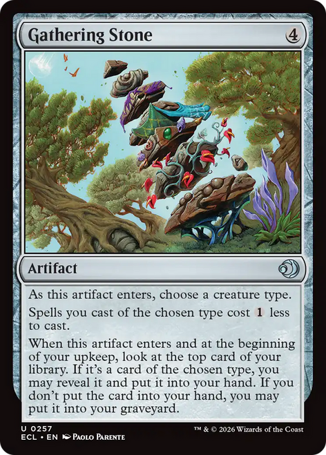 Gathering Stone (Foil)