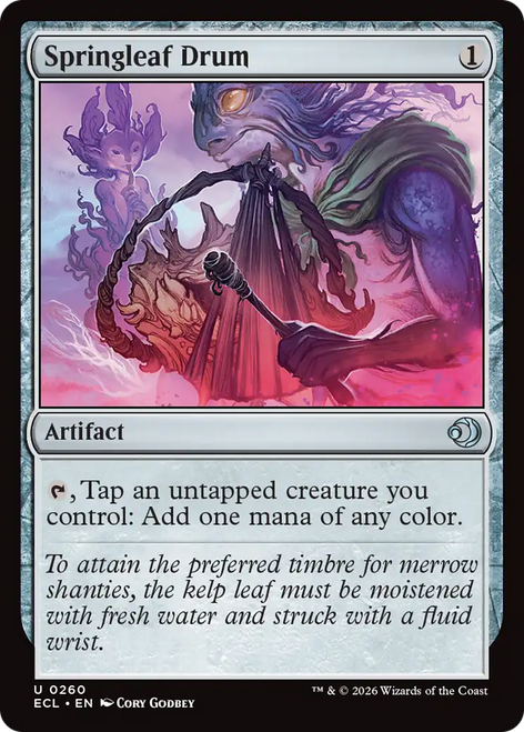 Springleaf Drum (Foil)