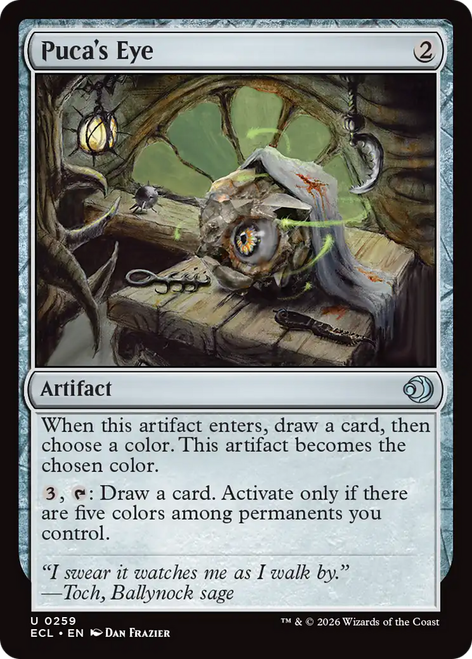 Puca's Eye (Foil)