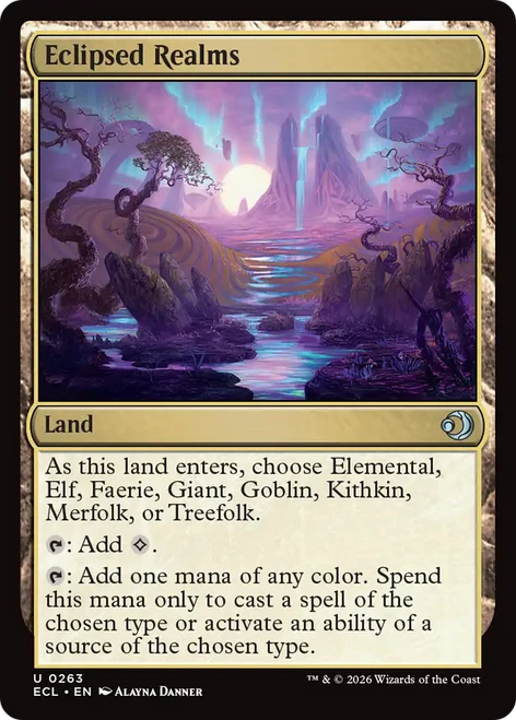 Eclipsed Realms (Foil)