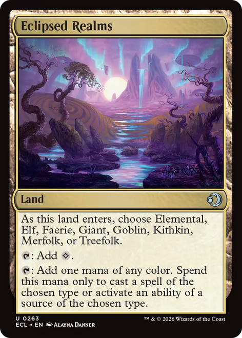 Eclipsed Realms (Foil)