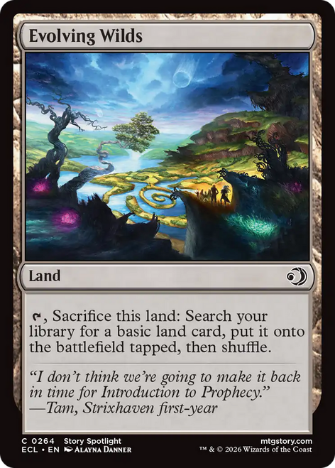 Evolving Wilds (Foil)
