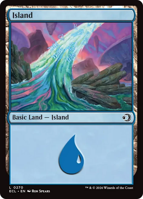 Island (Foil)