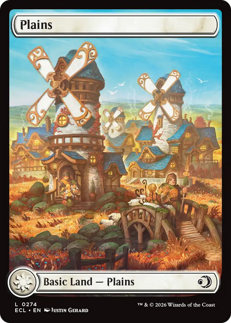 Plains (#274) (Full Art Foil)