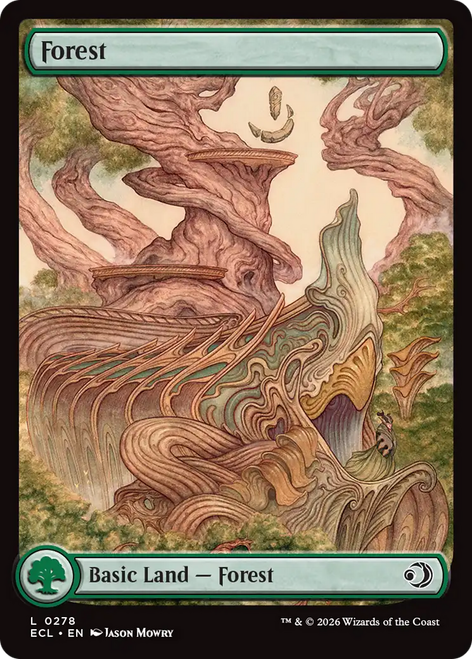 Forest (#278) (Full Art Foil)