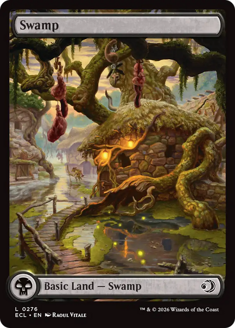 Swamp (#276) (Full Art Foil)