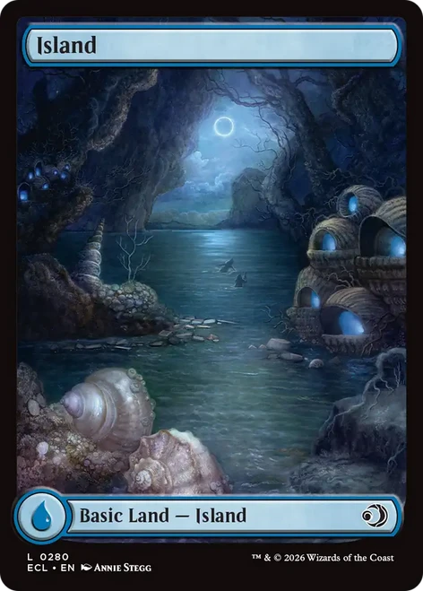Island (#280) (Full Art Foil)