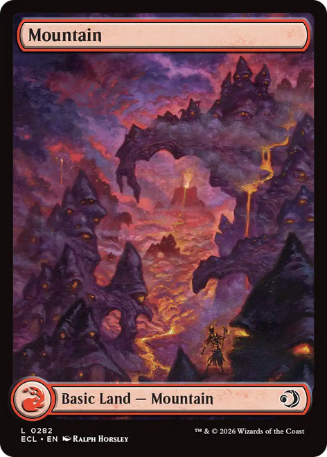 Mountain (#282) (Full Art Foil)