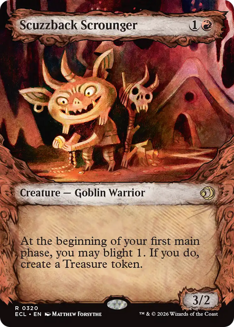 Scuzzback Scrounger (Fable Frame)