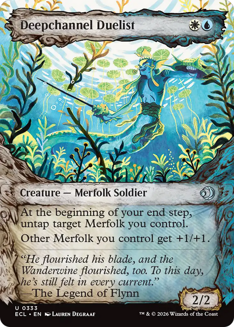 Deepchannel Duelist (Fable Frame)