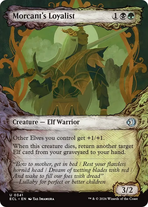 Morcant's Loyalist (Fable Frame)