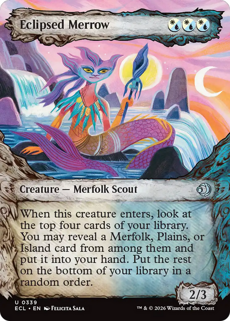 Eclipsed Merrow (Fable Frame)