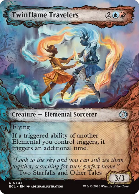Twinflame Travelers (Fable Frame)