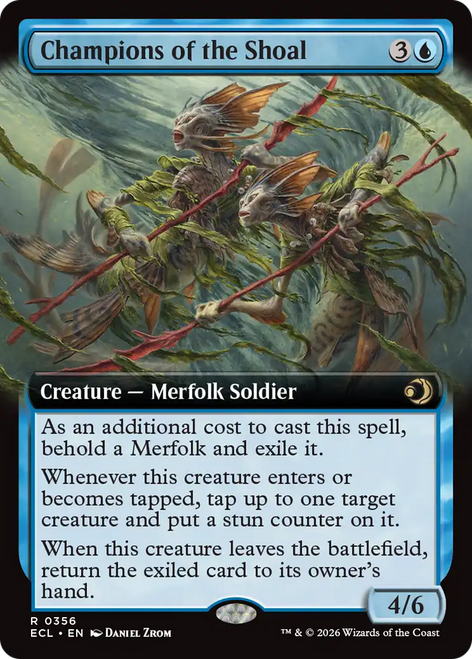 Champions of the Shoal (Extended Art)