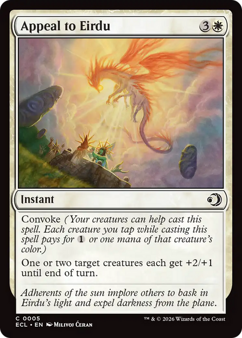 Appeal to Eirdu (Foil)