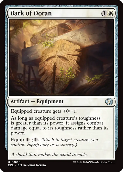 Bark of Doran (Foil)